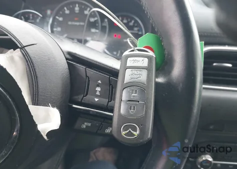 2019 Mazda Cx-5 Signature from USA, damaged, VIN JM3KFBEY2K0519661